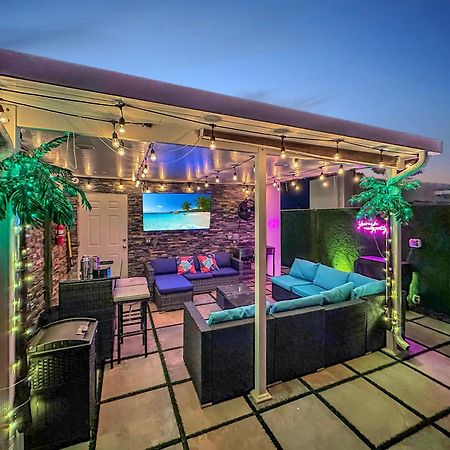 Vacay Spot Experience Luna Sky! 65" Tv Bar, Bbq, Shower Massage Jets, Music, Go To Fl Keys Homestead Zewnętrze zdjęcie