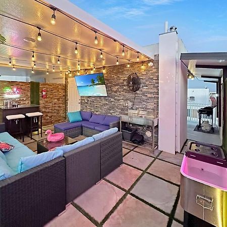 Vacay Spot Experience Luna Sky! 65" Tv Bar, Bbq, Shower Massage Jets, Music, Go To Fl Keys Homestead Zewnętrze zdjęcie